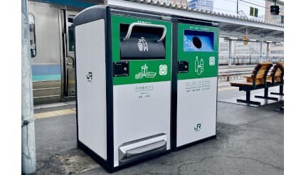 JR松本駅に「SmaGO」導入、観光地のゴミ問題にIoTで解決へ