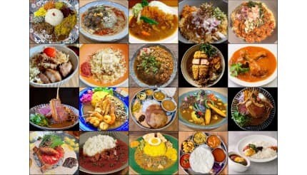 新宿で東京最大級のカレーフェスを開催、食べログ3.5超の名店だらけ！