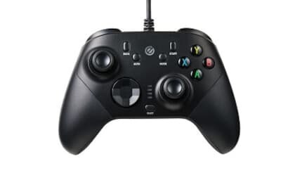 高耐久なパーツを採用したエレコムの有線コントローラー「GP60XV」 3段階調整のトリガーなど機能性も充実