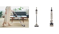 掃除後の片付けまで自動化、コードレス掃除機「Air Base Cleaner」