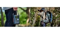 肩掛けできるポータブル電源が登場、「Jackery 300D」がアウトドアと防災を変える