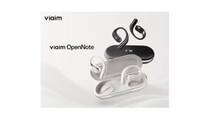 耳をふさがずAIがすべてをこなす、次世代イヤホン「viaim OpenNote」