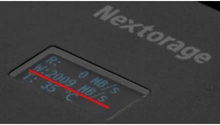 寿命まで分かる クラファンで人気博したNextorage「みえるSSD」が一般販売