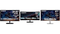 27インチから34インチまで GIGABYTEからゲーミングモニター3機種が登場