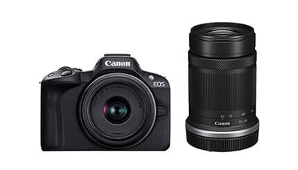 「EOS R50」が首位に！　ミラーレス一眼 人気ランキングTOP10　2025/11/22