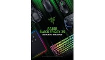ゲーミングの最前線へ、「Razer Black Friday ‘25」で人気製品をお得に手に入れよう！