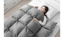 寒い冬も清潔で快適！ タンスのゲンから「洗える羽毛布団」