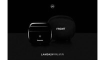 パナソニック、fragmentとコラボした限定モデルの「ラムダッシュ パームイン」