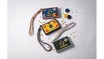大人のためのトイデジ「PaperShoot」から、ブロックデザインのコレクションが登場