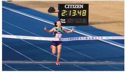 エディオン女子陸上競技部が宮城の「クイーンズ駅伝2025」で初優勝！1989年の創部以来となる快挙