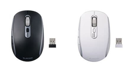 やみつきになる高速スクロールと8ボタン＆マルチ接続を備えた「ワイヤレスマウス」