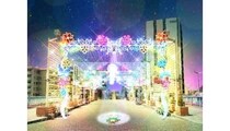家族で楽しむ冬の花景色、本日から「大東市スマイルミネーション2025」開催