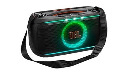 持ち運びOK！ AI Sound Boost搭載パーティースピーカー「JBL PartyBox On-The-Go 2 ES」
