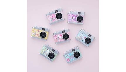 ケンコー・トキナー、サンリオキャラクターの超小型トイデジタルカメラ