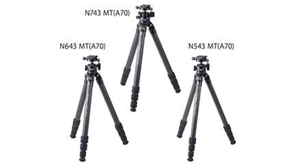 ハクバ70周年記念！ Velbonプレミアムカーボン三脚「カルマーニュMTシリーズ」3機種
