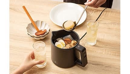 炒め物やおでんも調理できちゃう！1台5役に進化したニトリの「調理ポット」