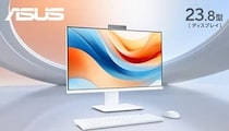 ASUS 初のCopilot＋PC対応一体型PCをストア限定で発売 高いセキュリティー性と耐久性 デスク周りもスッキリ