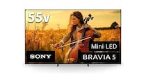 BRAVIA 5「K-55XR50」が強い！　2025年11月の4Kテレビ人気ランキングTOP10　2025/12/9