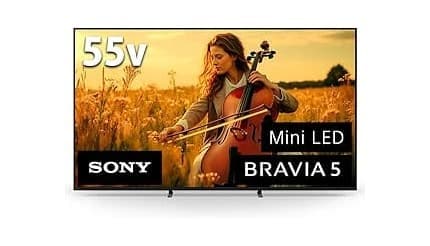 BRAVIA 5「K-55XR50」が強い！　2025年11月の4Kテレビ人気ランキングTOP10　2025/12/9