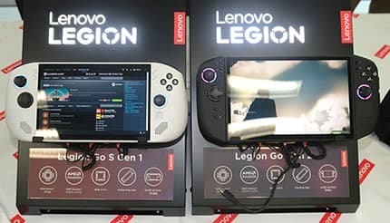 レノボからポータブルゲーミングPC 最新2モデル アンダー10万円の「Legion Go S」なら気軽にPCゲームを楽しめそう