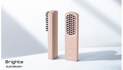Aiロボティクスのブラシ型美顔器「ELEKI BRUSH+」に新色ピンクが登場!
