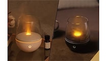暮らしに癒しの体験を！炎のゆらぎと霧の漂いを演出する「アロマディフューザー」