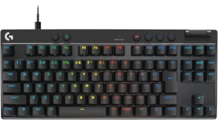 「PRO X TKL JP BK」が売れてる！　ゲーミングキーボード人気ランキングTOP10　2025/12/12