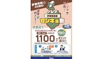 伊東市長選で「ノジマセンキョ割」1100円還元、投票でお得！