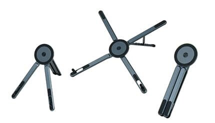 1台で4役こなす スマホでも使えるサンコーの軽量PCスタンド