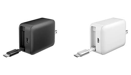 小型でハイパワー 新素材「窒化ガリウム」採用のUSB充電器 多摩電子工業から登場