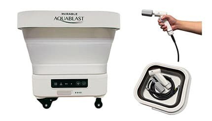 ヤマダデンキ、「ミラブル アクアブラスト」を販売！水道ホースや電源が届かないベランダ、浴室、アウトドアなどで使用できる