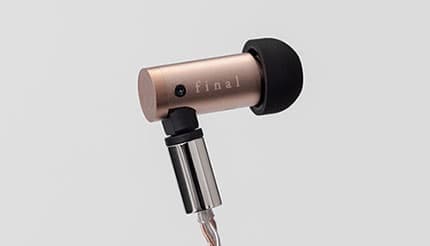 難加工材「クロム銅」を使用 finalの有線イヤホン「S6000」 最上位モデルらしく長期間使える構造に