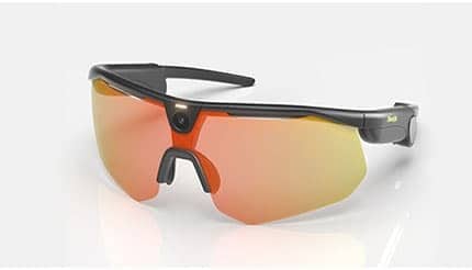 カメラ・イヤホン・トランシーバーがひとつになったスマートグラス「BleeqUp Ranger」