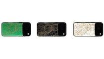 iPhone 17用ケース、電池なしでLEDが光る「東京回路線図」「関西回路線図」「北斎画 神奈川沖浪裏」を描写