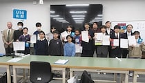 U-16山梨プロコン、競技部門で吉田怜一さん、作品部門で青柳篤司さんが2年ぶりに揃ってトップ奪還