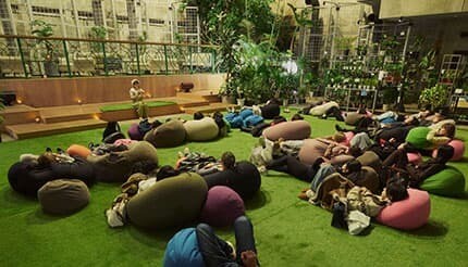 脳と心を休める新感覚シアター体験「ボ～っとしあたー」を全国へ！