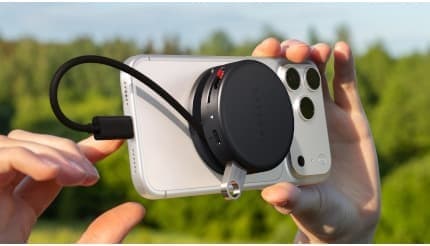 縦横65mm コンパクトなのに7つの機能がギュッと詰まった「7-IN-1マルチポートアダプター」