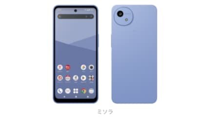 AQUOS wish5が連続首位! Androidスマホ人気ランキングTOP10 2025/12/26