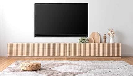 おしゃれで機能的！タンスのゲンからユニット式テレビ台3モデル