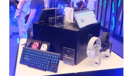 ロジクール お手頃価格からプロ仕様・次世代モデルまで ゲーミングデバイス10製品を一挙発表