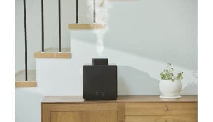 お手入れ簡単、なのに本格スチーム ドウシシャが新加湿器を発売