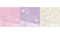 エディオン、ピンク・パープル・オフホワイトの3色＆3価格帯の「スマホ周辺機器」