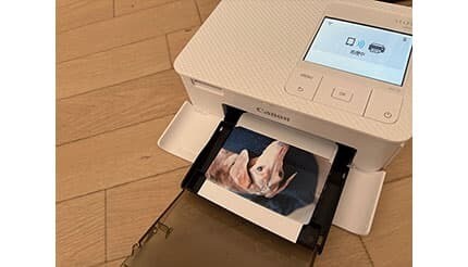 スマホ時代に“手に取る写真”が再燃! 「SELPHY CP1500」が変えるプリント体験