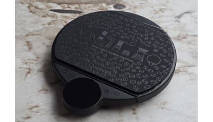 理想の一杯を手軽に。ドリップガイド付きコーヒースケール『Balance Lite』