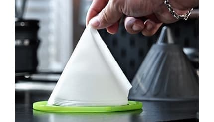 抽出体験を向上する新提案、コーヒーフィルター「Quick Drip」