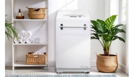 エディオン、PB「e angle」初のスマホアプリ対応洗濯機を発売