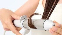 熱ダメージを抑えて誰でも簡単にカールをつくれる「curl iron」