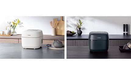 象印マホービン、底IHヒーターの出力アップでさらに大火力を実現した圧力IH炊飯ジャー「炎舞炊き」