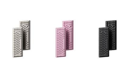 初めてのメカニカルキーボードに！ 最大約1000時間使える レトロでミニマルな「NuPhy Node75」