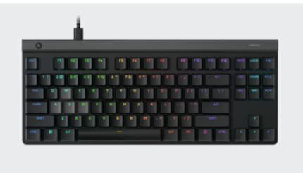 「G515 TKL LP Black」が売れてる！　ゲーミングキーボード人気ランキングTOP10　2026/1/7